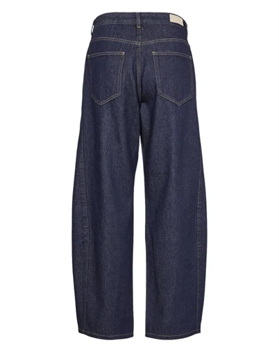 Nümph - NUAmsterdam Barrel Jeans - Dark Blue Denim 